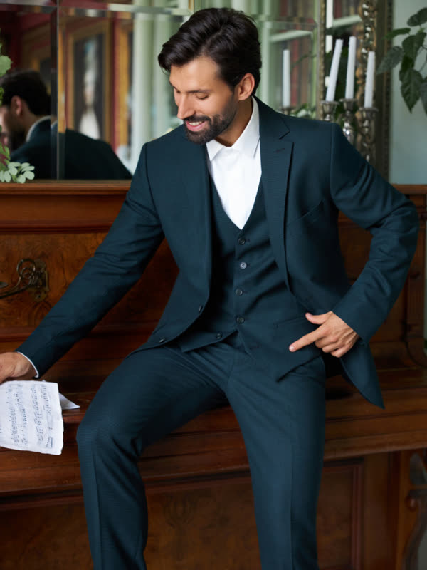 Made-to-measure suit — ALFA COLLECTION, tailored in our own atelier