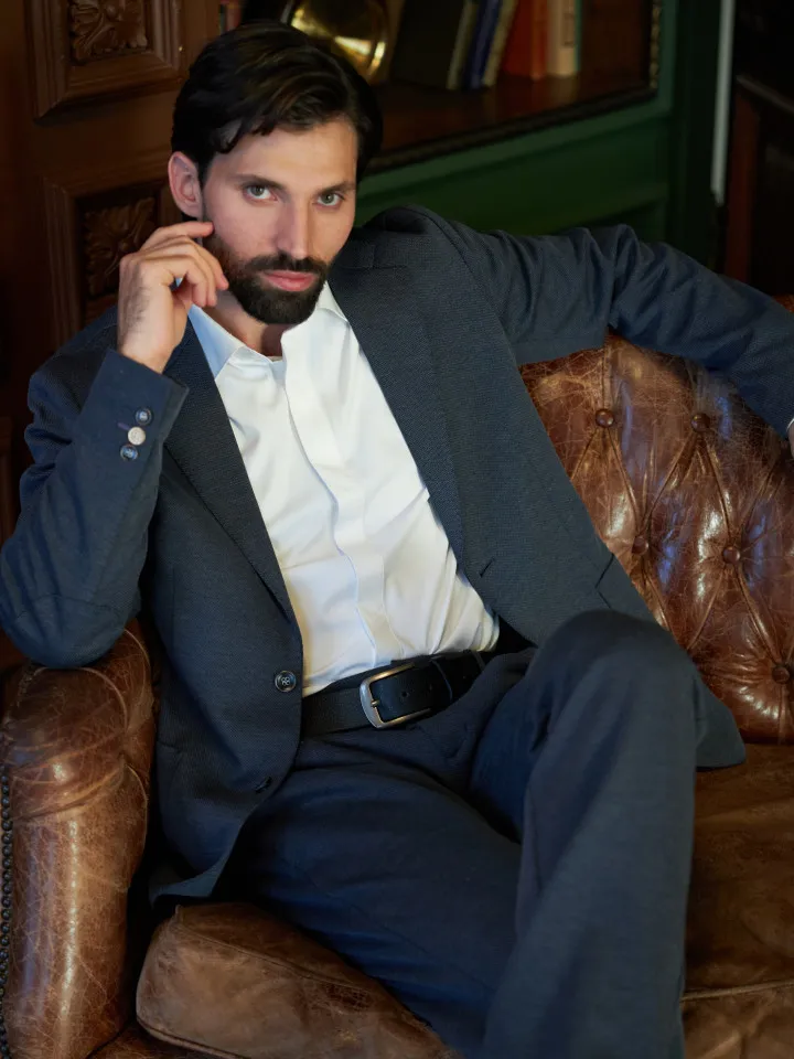 ALFA COLLECTION — fit is everything, made-to-measure suit